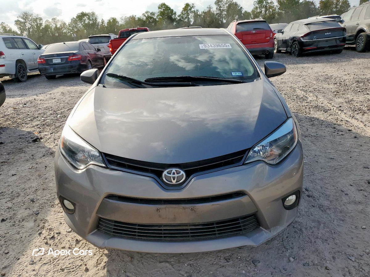 Toyota Corolla 2015