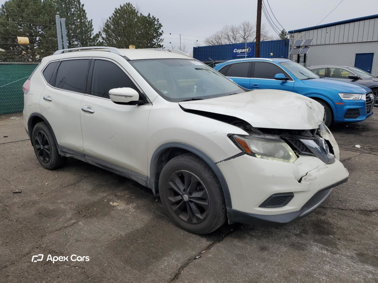 Nissan Rogue 2015