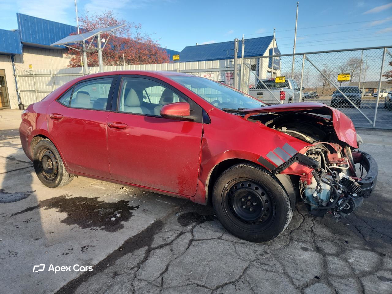 Toyota Corolla 2016
