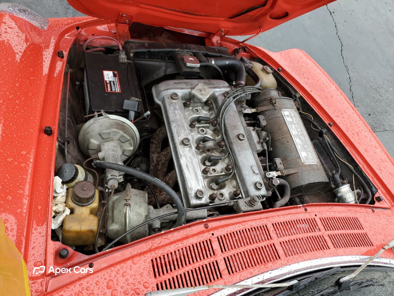 Alfa Romeo Spider 1969