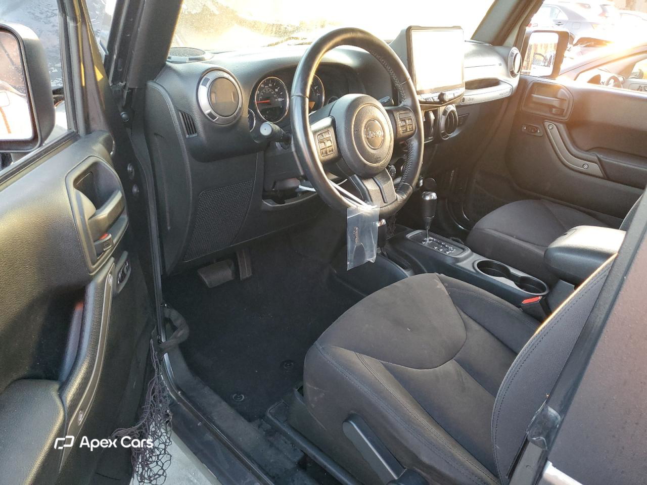 Jeep Wrangler 2016