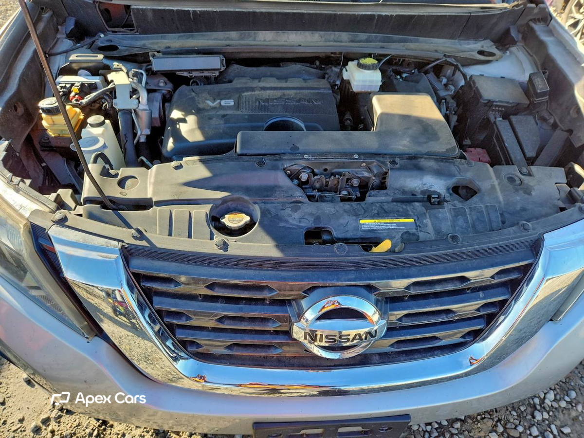 Nissan Pathfinder 2019
