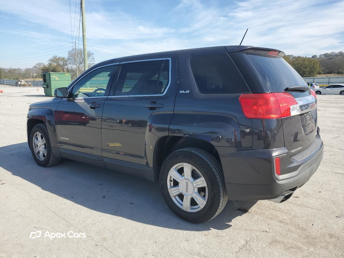 GMC Terrain 2016