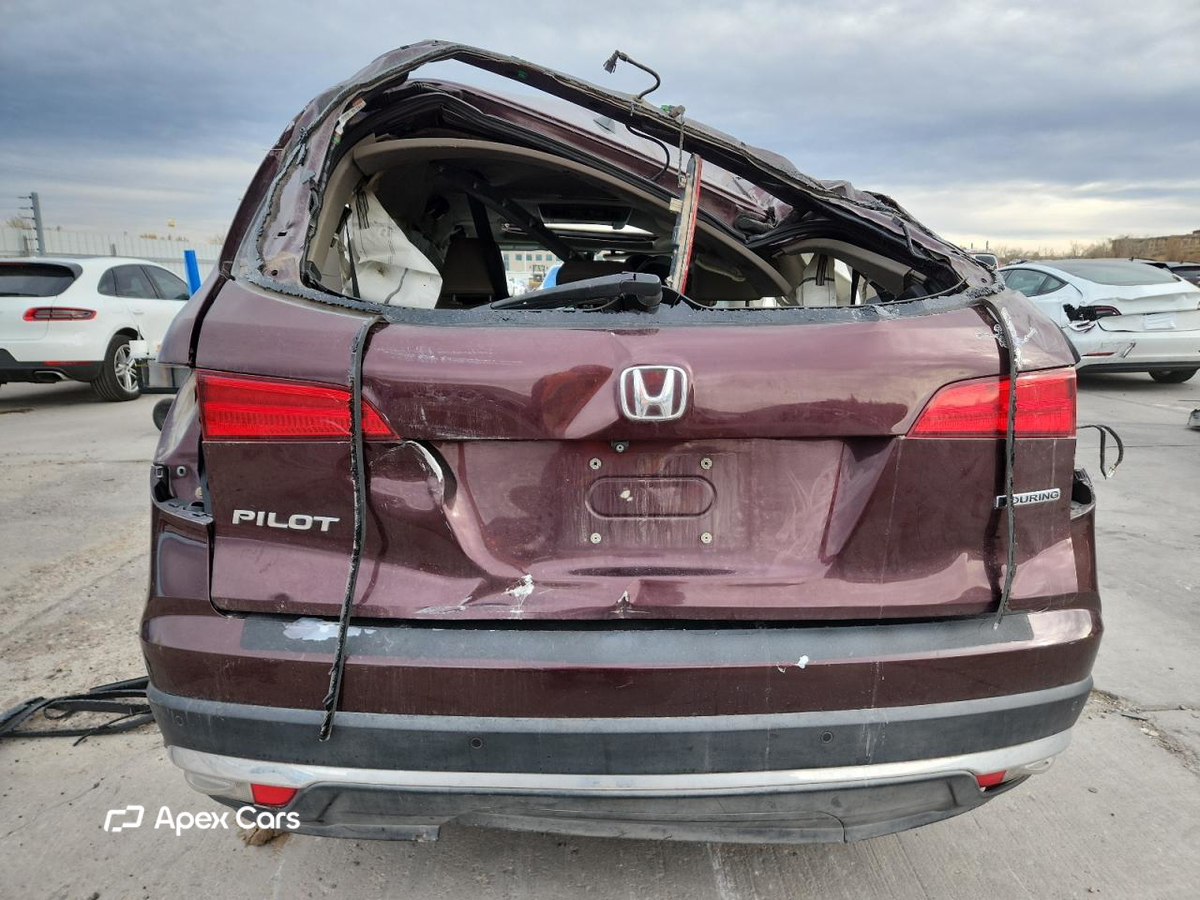 Honda Pilot 2016