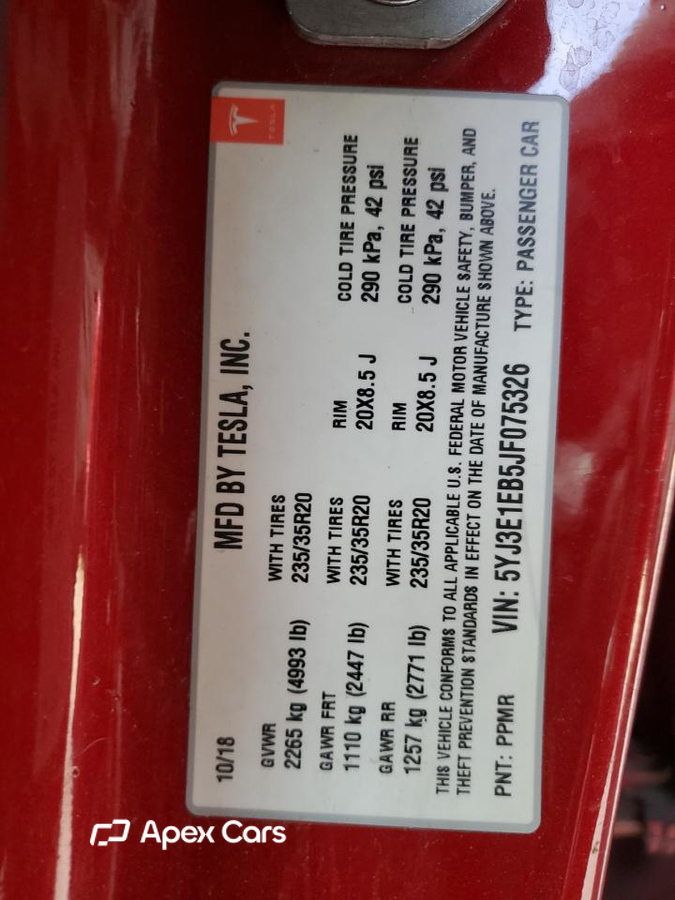 Tesla Model 3 2018