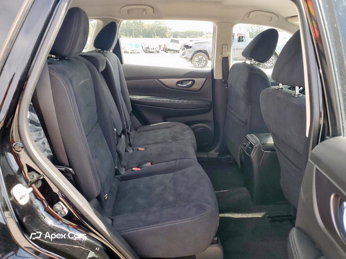 Nissan Rogue 2016