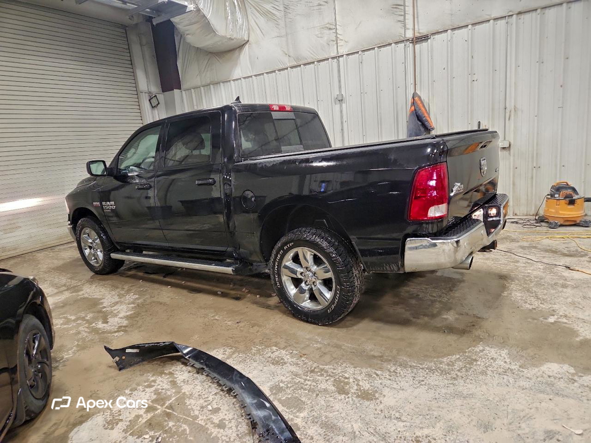 RAM 1500 2019