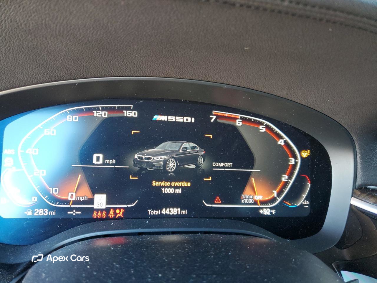 BMW M5 2020