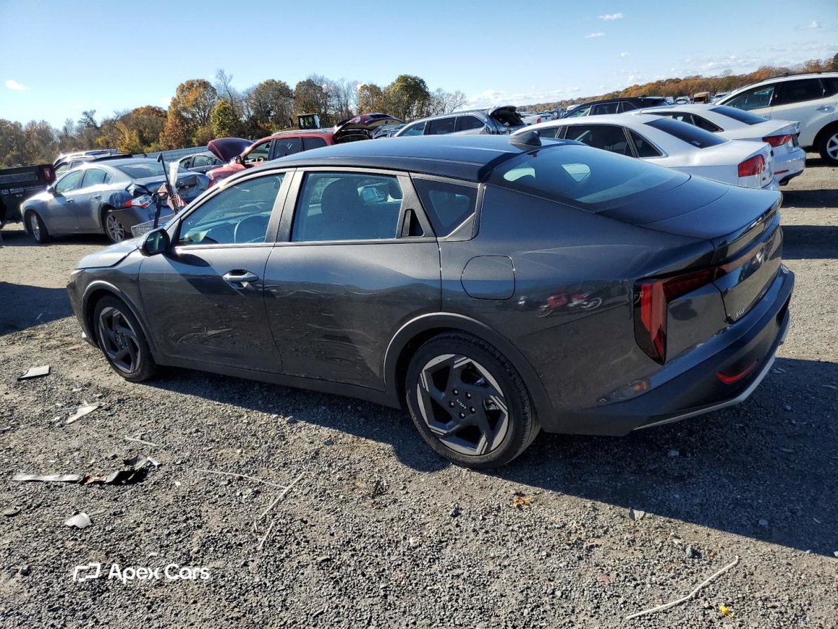 Kia K4 2025