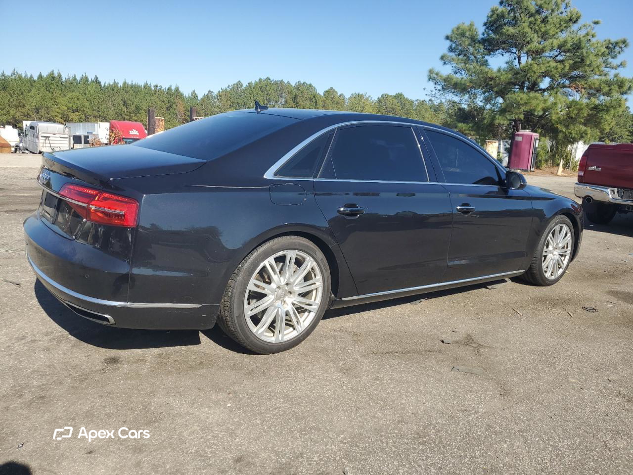Audi A8 2015