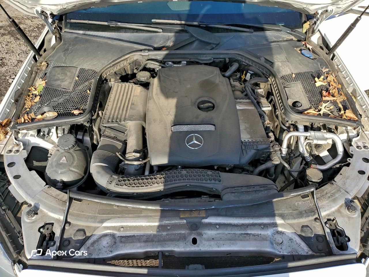 Mercedes-Benz C-klasse 2017