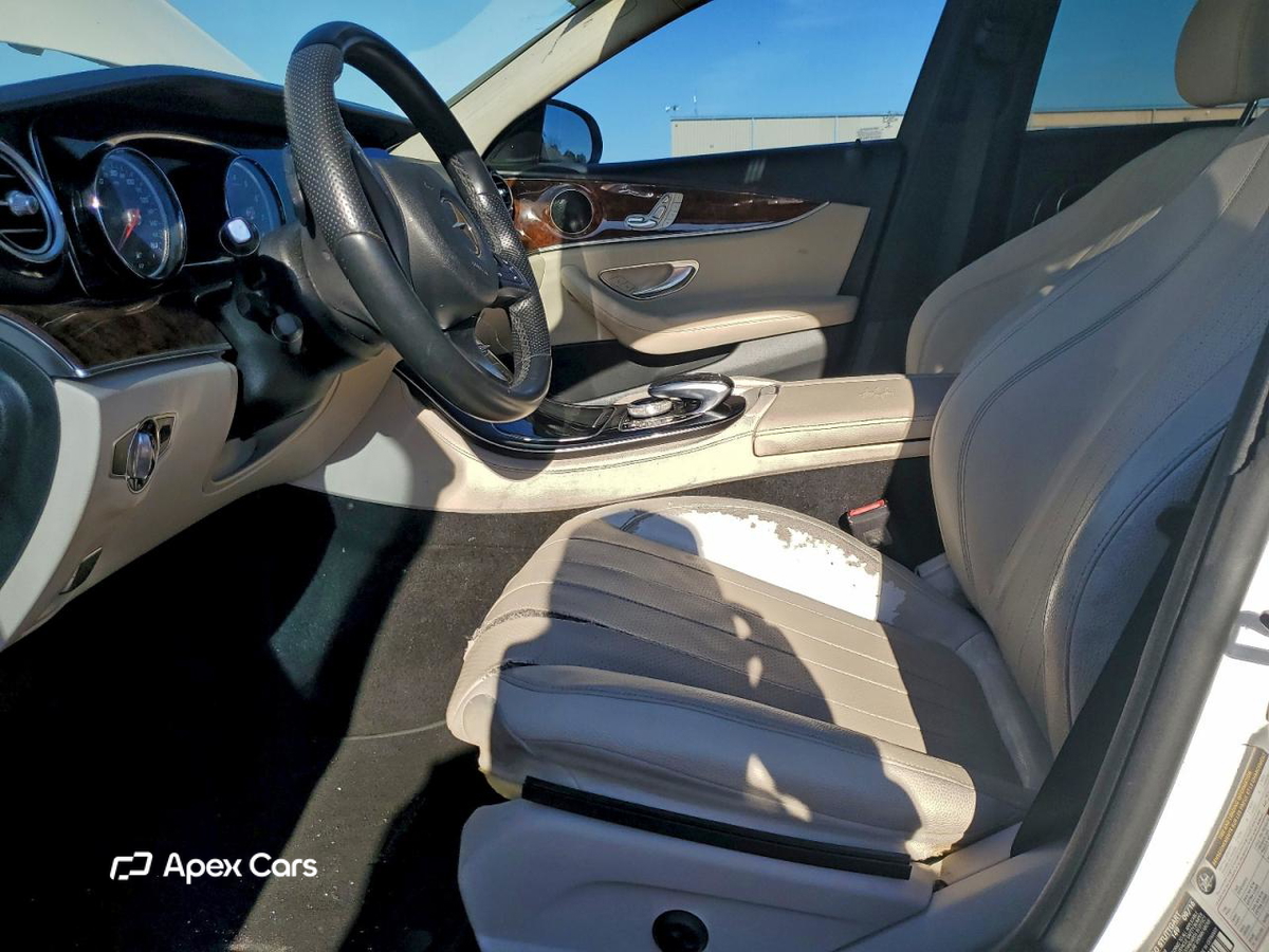 Mercedes-Benz E-klasse 2017