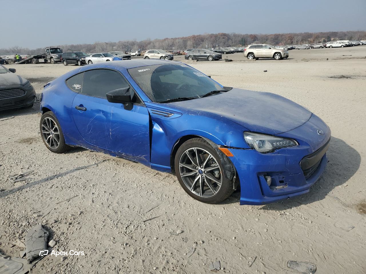 Subaru BRZ 2018