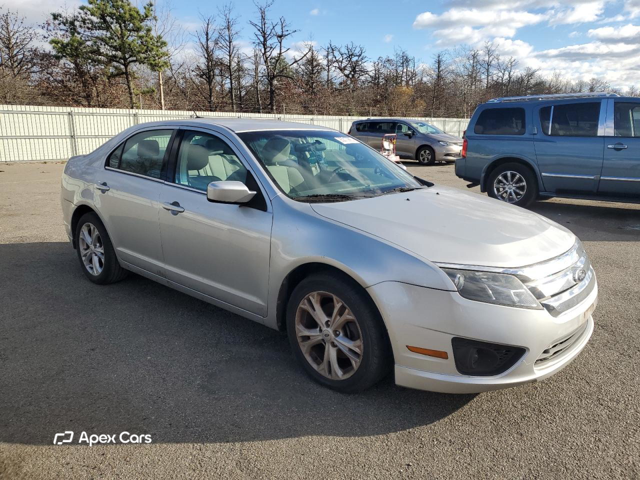 Ford Fusion 2012