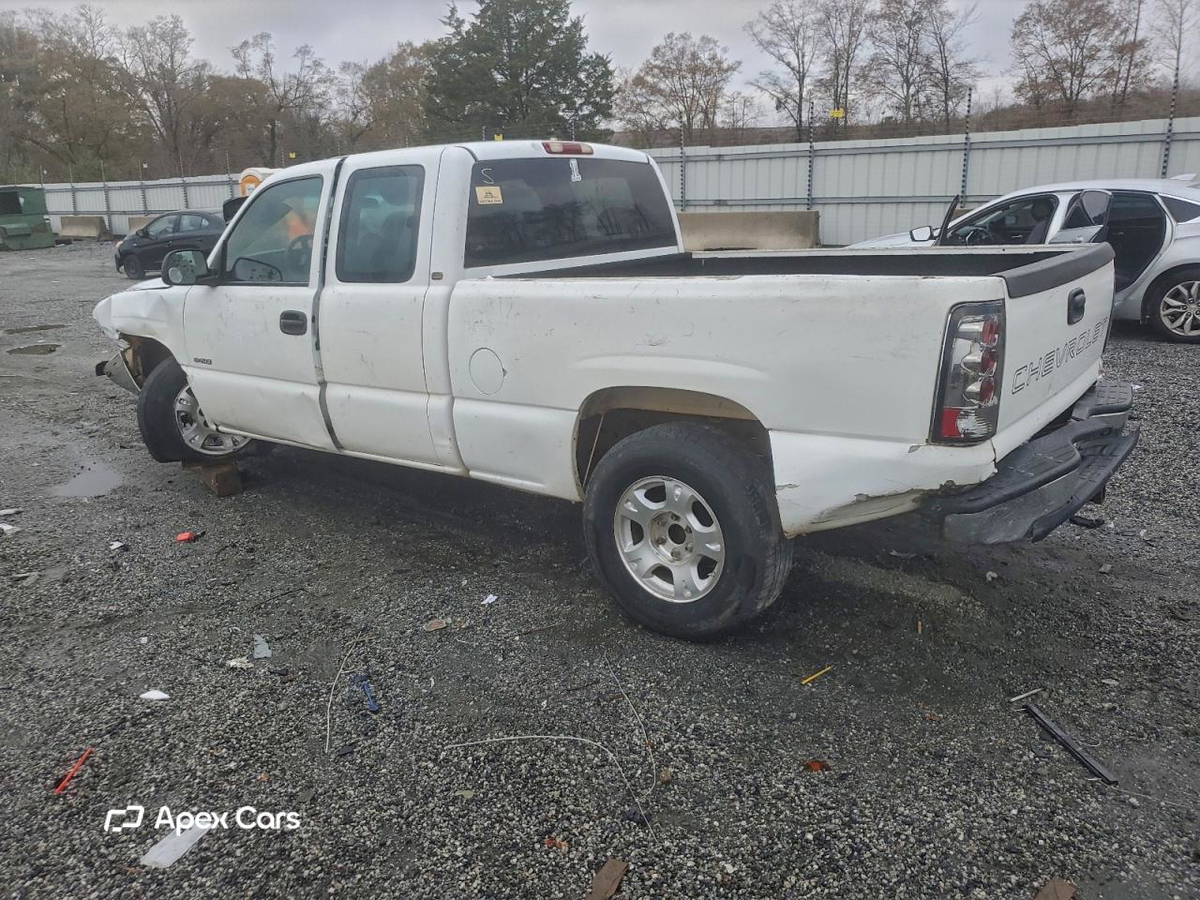 Chevrolet Silverado 2001