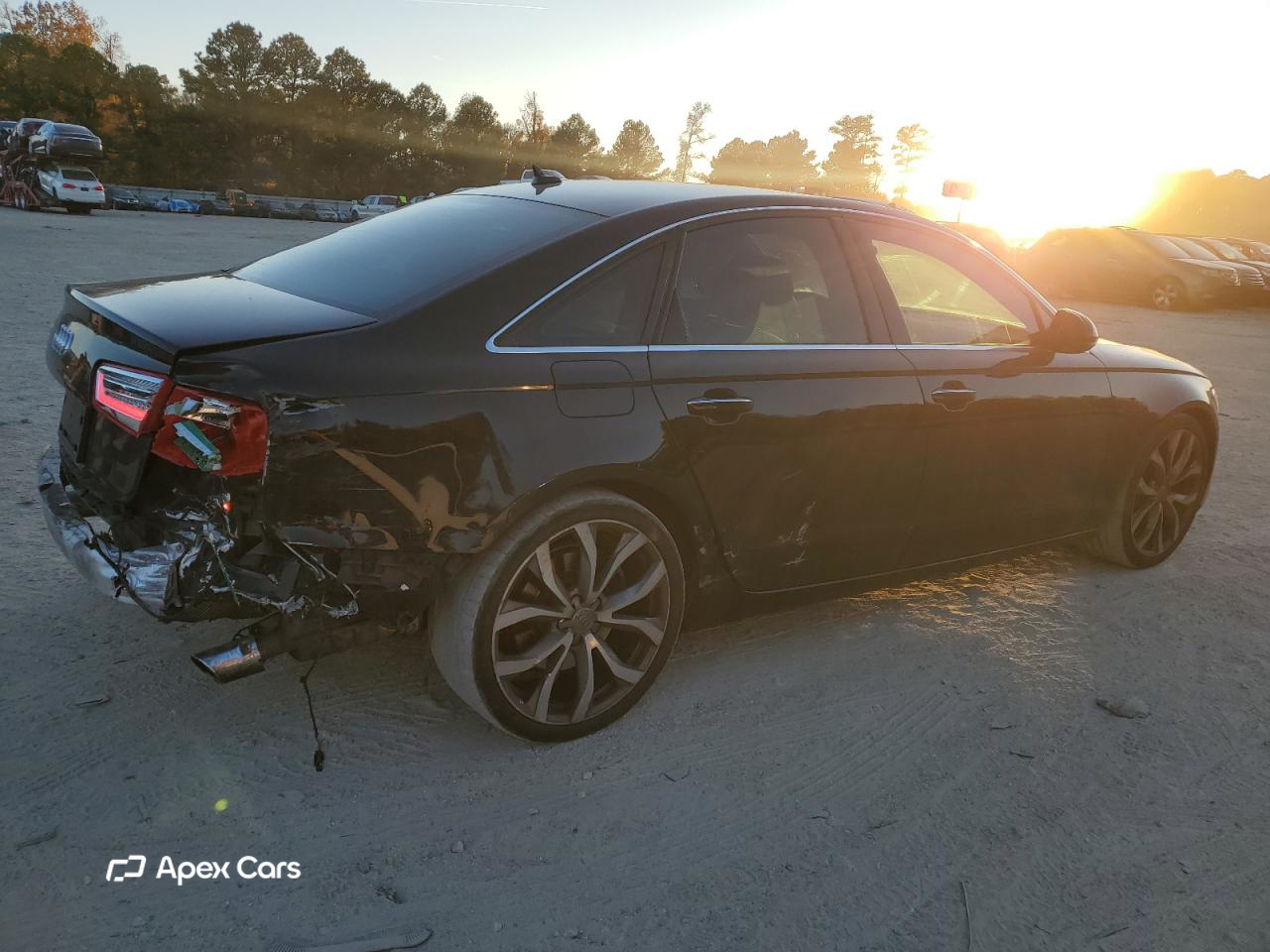 Audi A6 2015