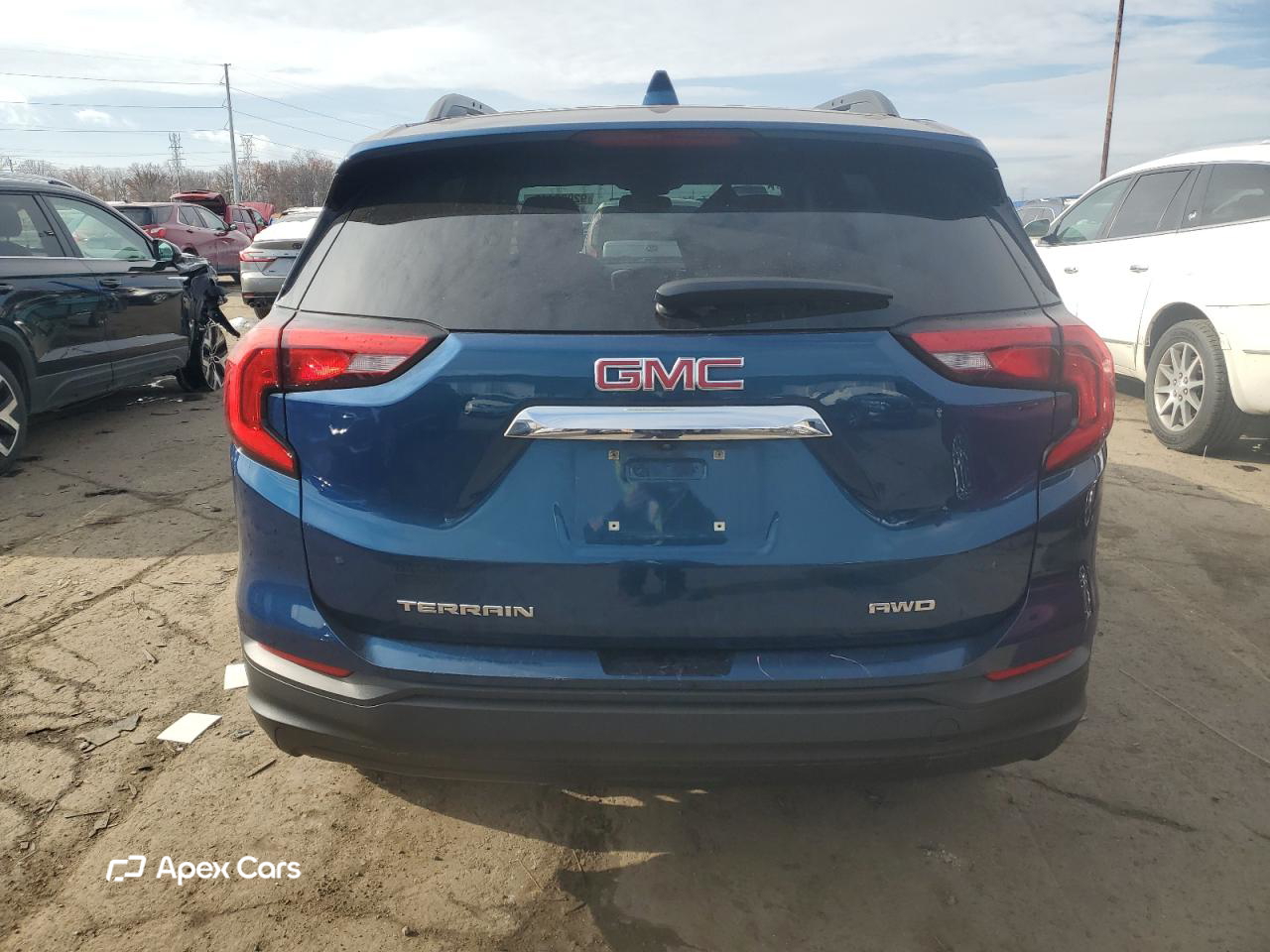 GMC Terrain 2019
