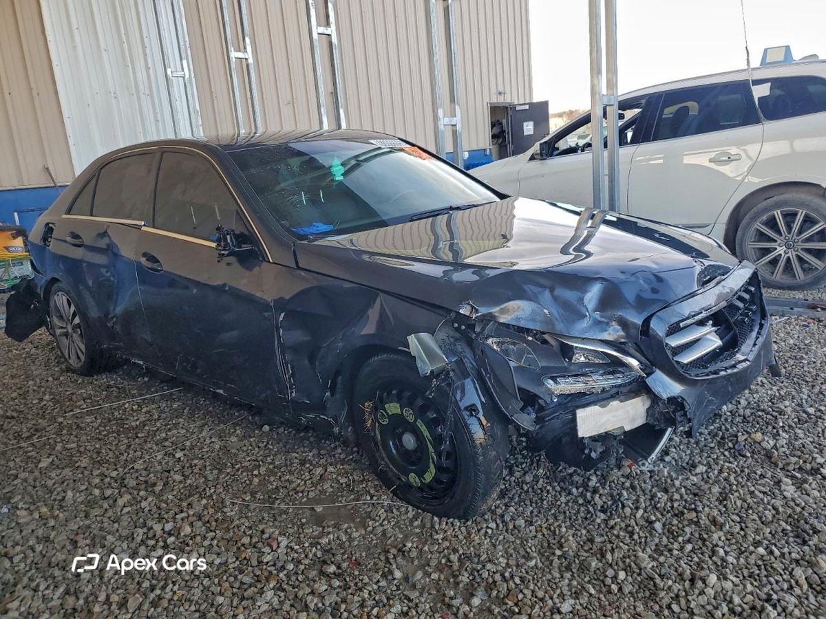 Mercedes-Benz E-klasse 2016