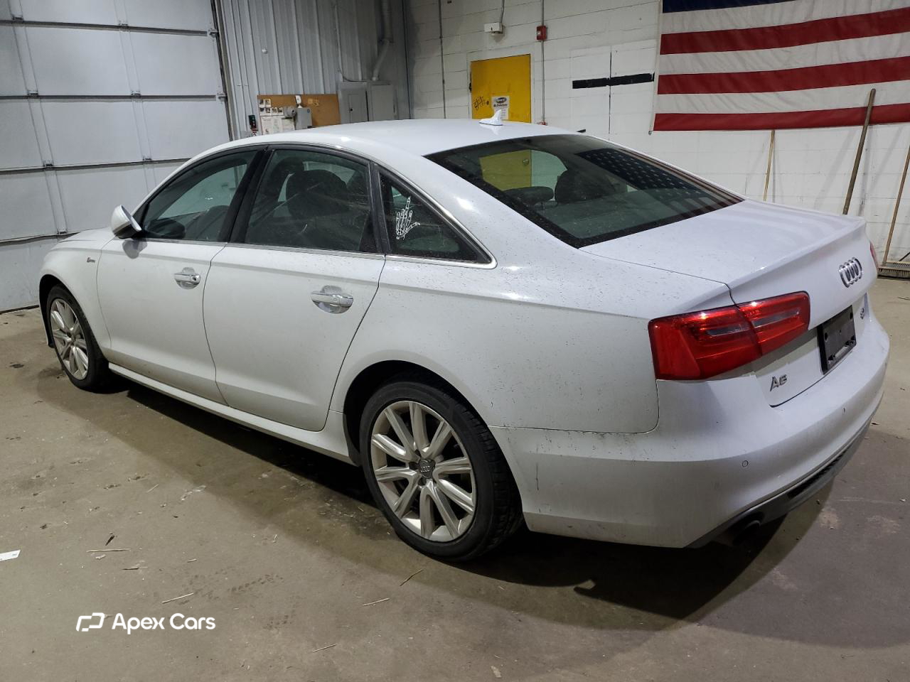 Audi A6 2015