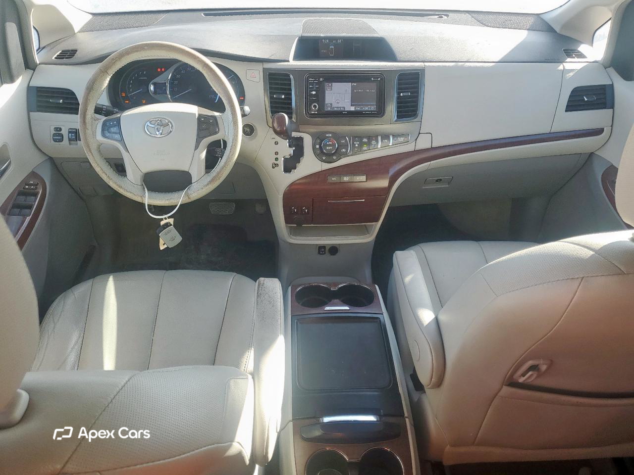 Toyota Sienna 2012