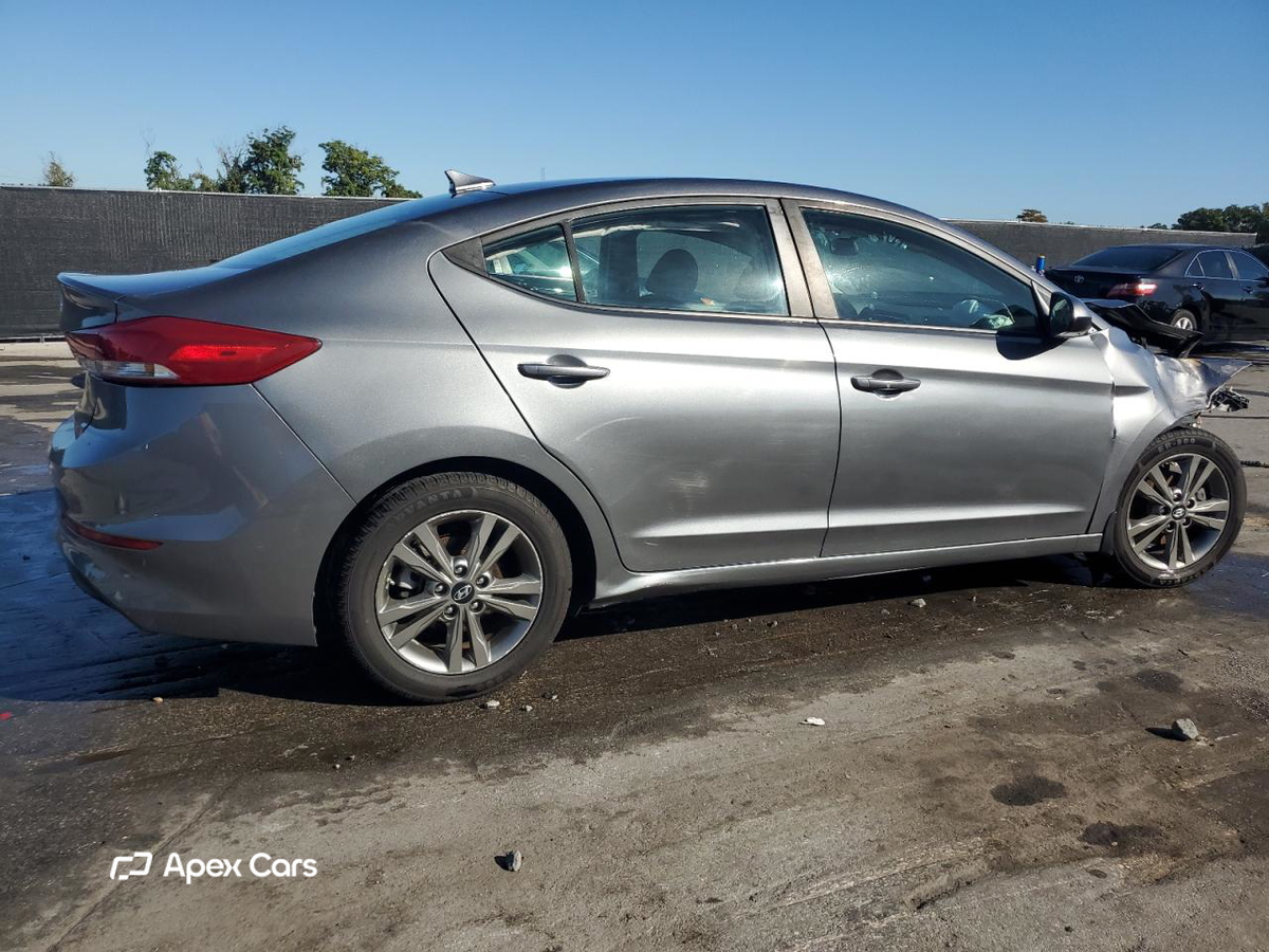 Hyundai Elantra 2018