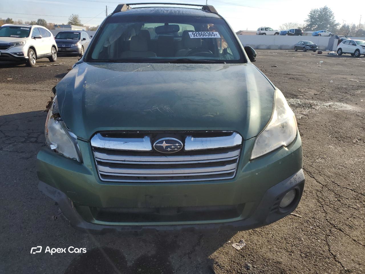 Subaru Outback 2013