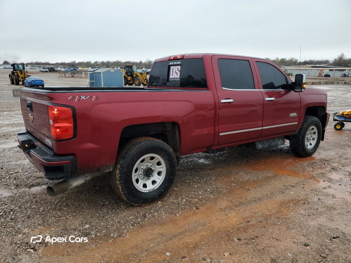 Chevrolet Silverado 2018