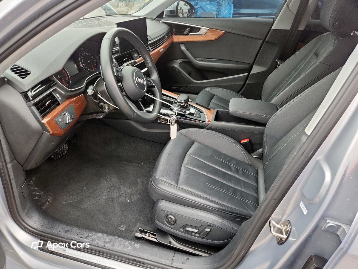 Audi A4 2022