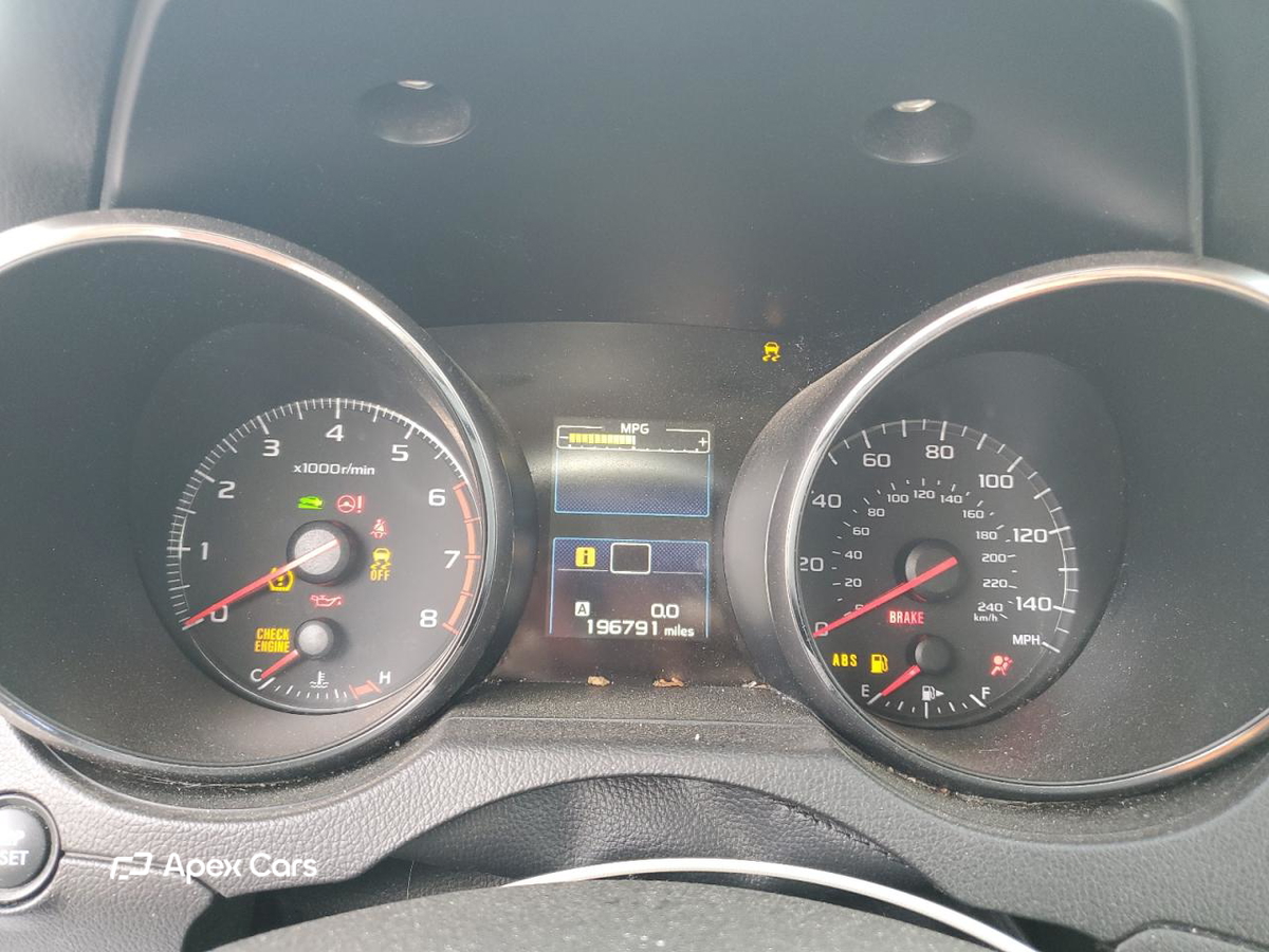 Subaru Legacy 2016