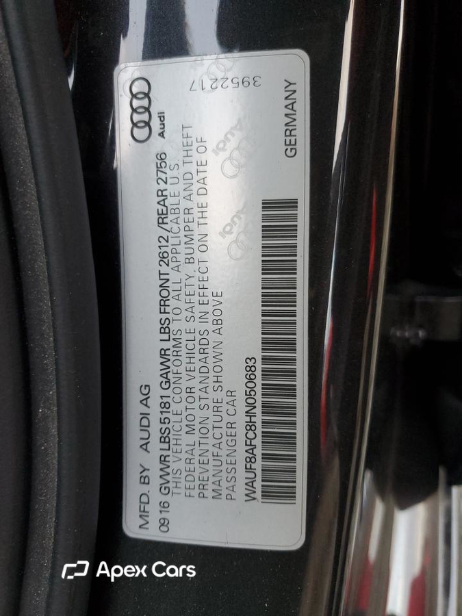 Audi A6 2017