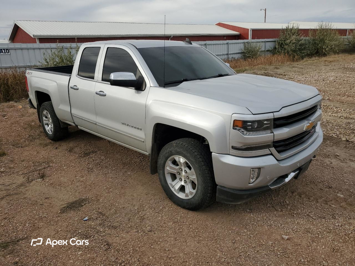 Chevrolet Silverado 2017