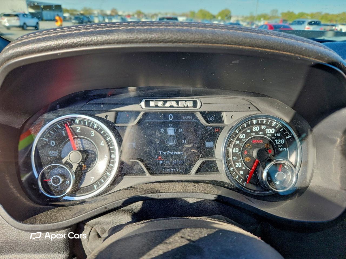 RAM 1500 2019