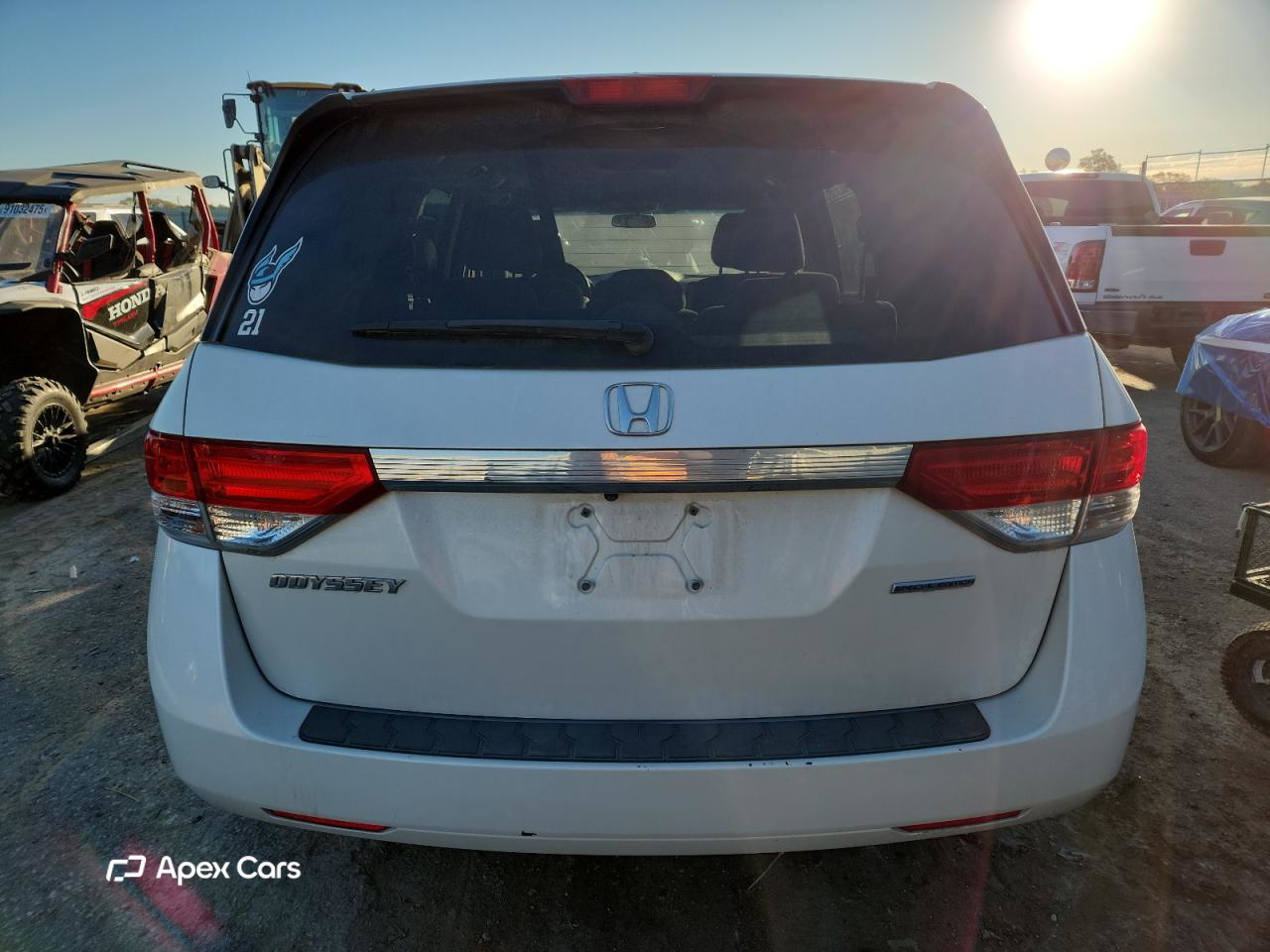 Honda Odyssey 2016