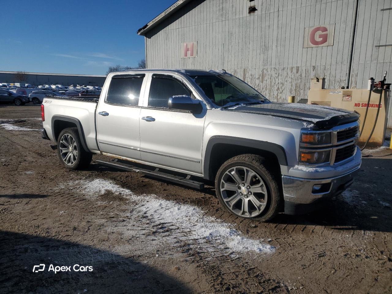 Chevrolet Silverado 2014