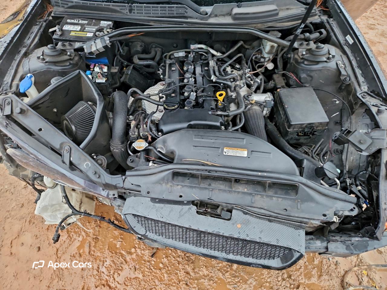 Hyundai Genesis Coupe 2011