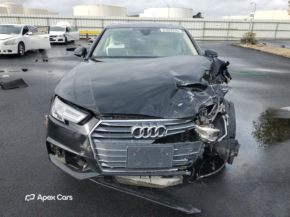 Audi A4 2018