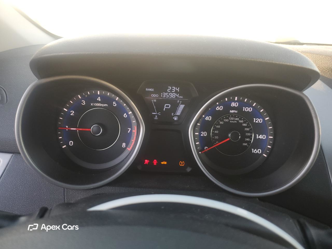 Hyundai Elantra 2012
