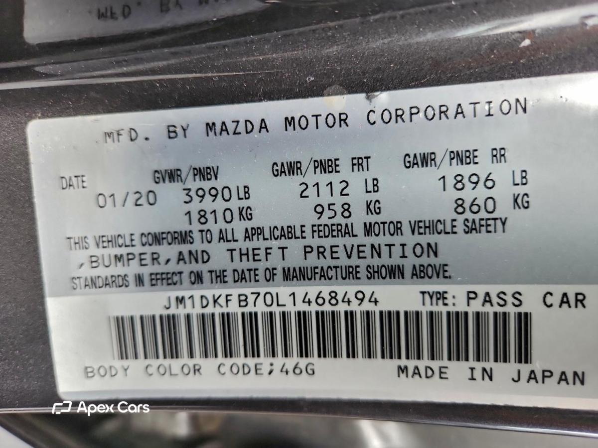 Mazda CX-3 2020