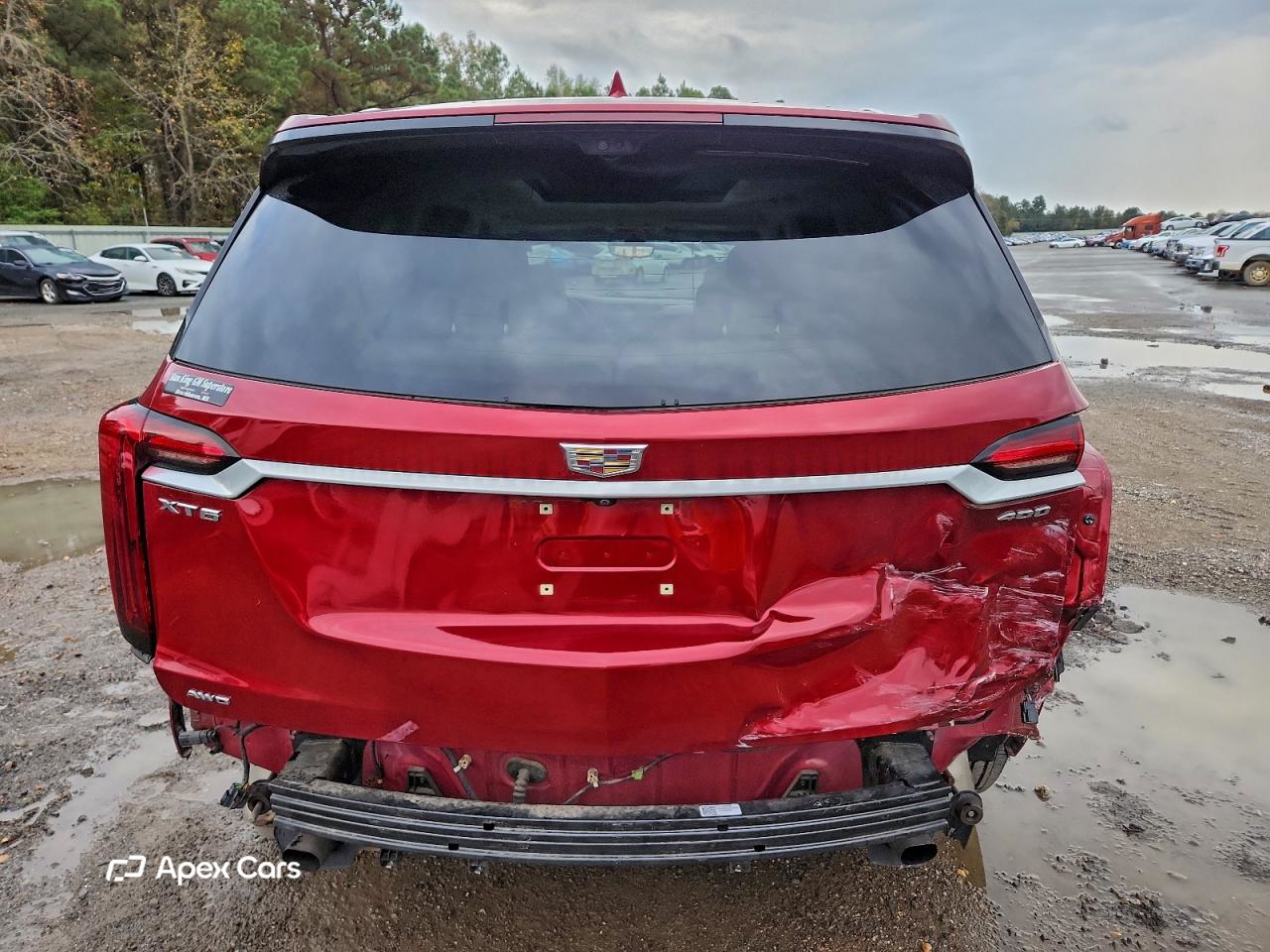 Cadillac XT6 2020