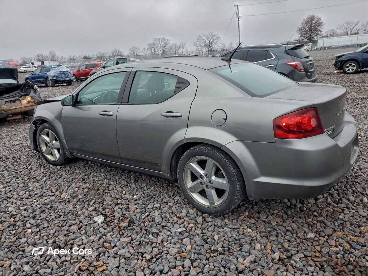 Dodge Avenger 2013