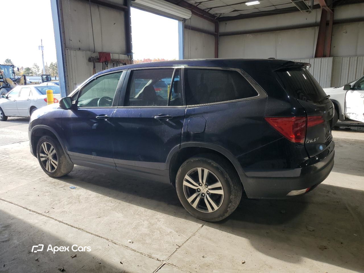 Honda Pilot 2018