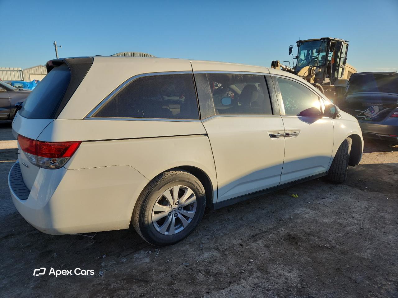 Honda Odyssey 2016