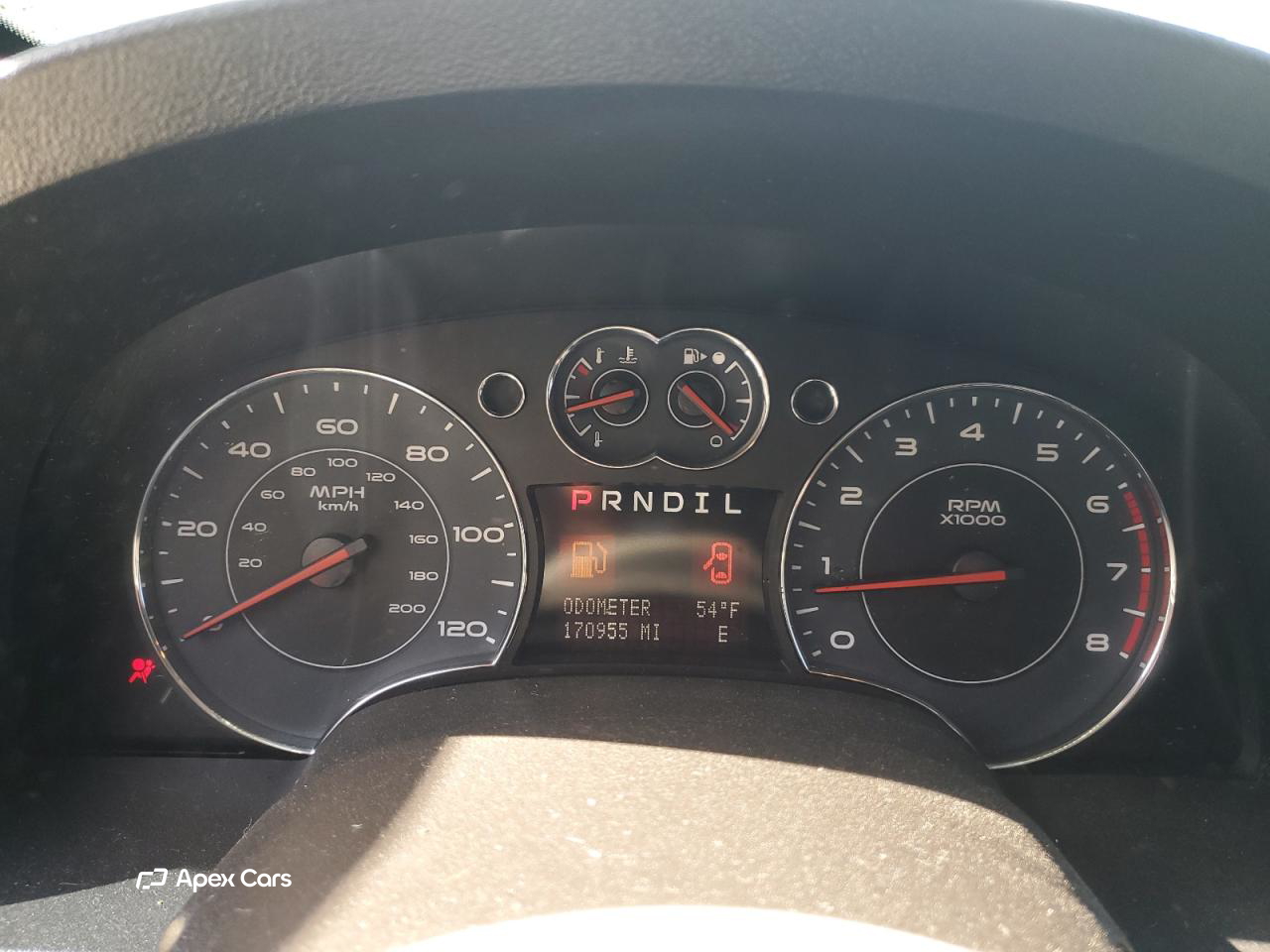 Pontiac Torrent 2008