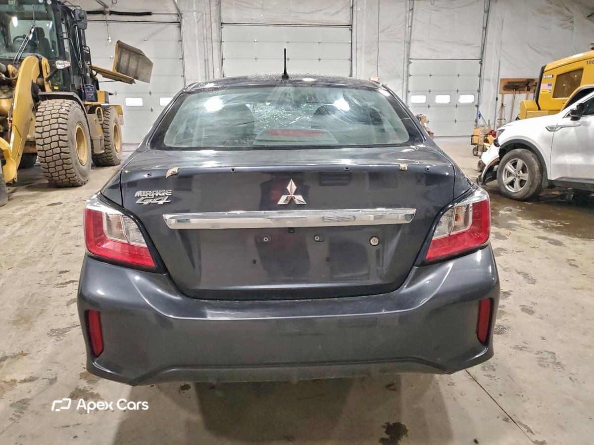 Mitsubishi Mirage 2024