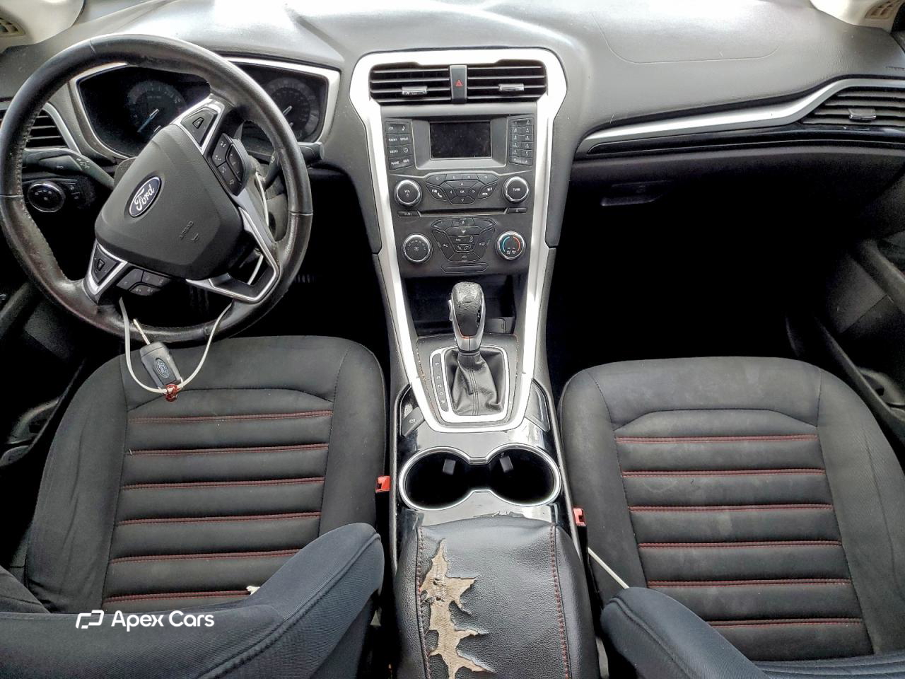 Ford Fusion 2015
