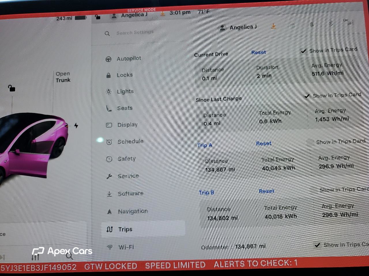 Tesla Model 3 2018