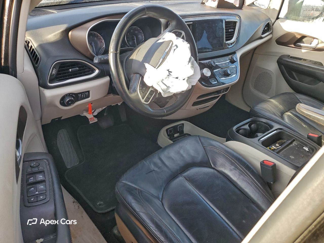 Chrysler Pacifica 2018