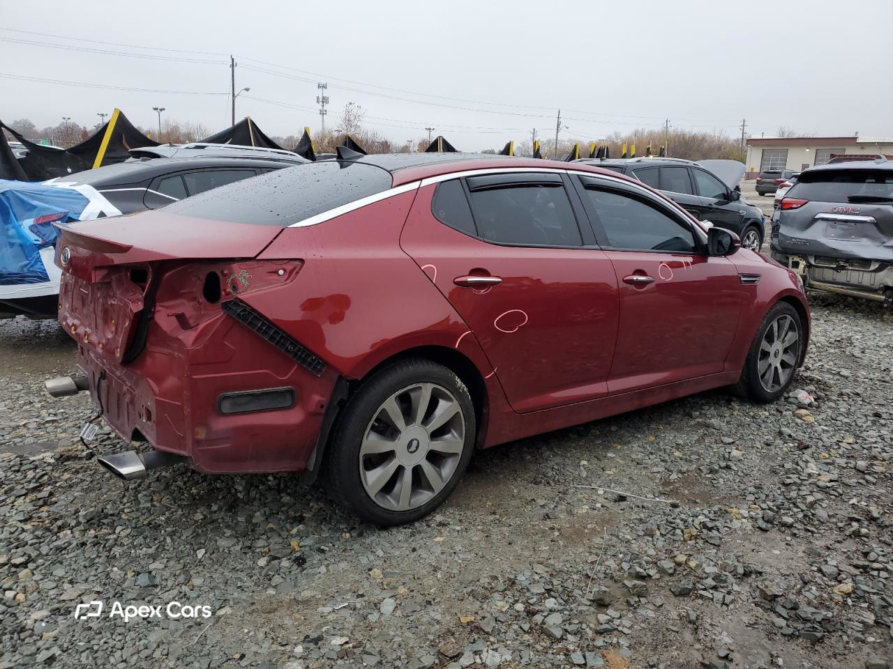 Kia Optima 2012
