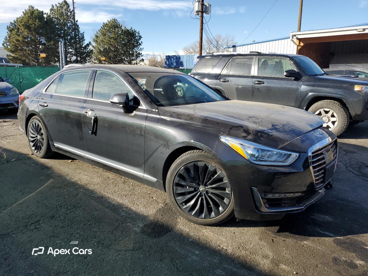 Genesis G90 2018
