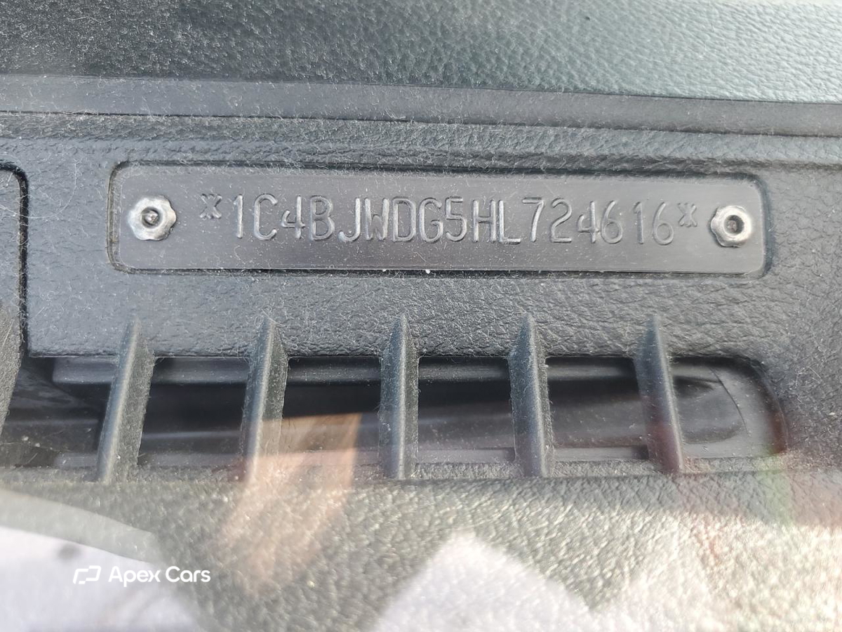 Jeep Wrangler 2017